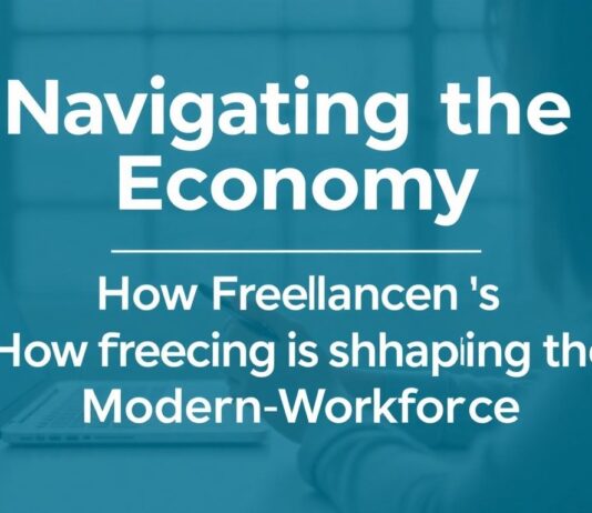 Navigating the Gig Economy: How Freelancing is Reshaping the Modern Workforce