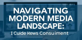 Navigating the Modern Media Landscape: A Guide to News Consumption