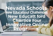 Nevada Schools Adapt to New Educational Challenges with Innovative Online Programs