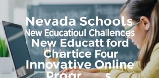 Nevada Schools Adapt to New Educational Challenges with Innovative Online Programs