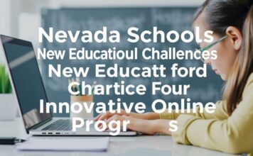 Nevada Schools Adapt to New Educational Challenges with Innovative Online Programs