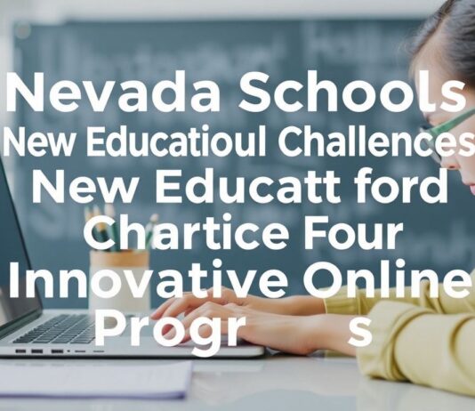 Nevada Schools Adapt to New Educational Challenges with Innovative Online Programs