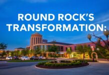 Round Rock's Transformation: A Beacon of Economic Growth in Texas