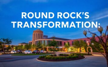 Round Rock's Transformation: A Beacon of Economic Growth in Texas