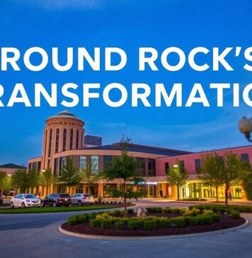 Round Rock's Transformation: A Beacon of Economic Growth in Texas