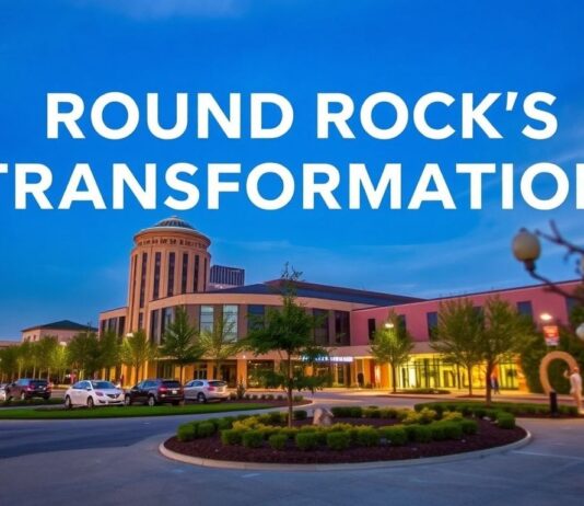 Round Rock's Transformation: A Beacon of Economic Growth in Texas