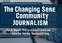 The Changing Scene of Community Journalism: An In-Depth Examination of Local News Reporting