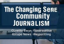 The Changing Scene of Community Journalism: An In-Depth Examination of Local News Reporting