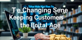 The Changing Scene of Keeping Customers in the Digital Age