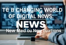 The Changing World of Digital News: Adjusting to New Media Situations