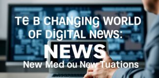 The Changing World of Digital News: Adjusting to New Media Situations
