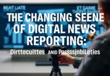 The Evolving Landscape of Digital Journalism: Challenges and Opportunities The Changing Scene of Digital News Reporting: Difficulties and Possibilities
