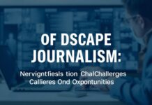 The Evolving Landscape of Digital Journalism: Navigating the Challenges and Opportunities