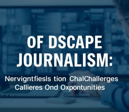The Evolving Landscape of Digital Journalism: Navigating the Challenges and Opportunities