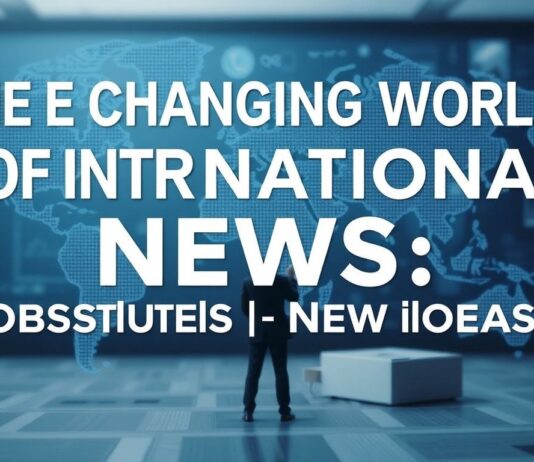 The Changing World of International News: Obstacles and New Ideas