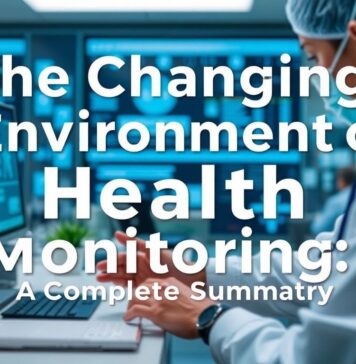 The Changing Environment of Health Monitoring: A Complete Summary