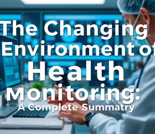 The Changing Environment of Health Monitoring: A Complete Summary