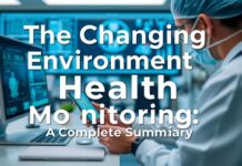 The Evolving Landscape of Health Monitoring: A Comprehensive Overview The Changing Environment of Health Monitoring: A Complete Summary