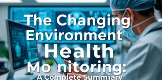 The Changing Environment of Health Monitoring: A Complete Summary