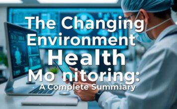The Changing Environment of Health Monitoring: A Complete Summary