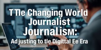 The Changing World of Journalism: Adjusting to the Digital Era
