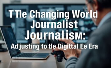 The Changing World of Journalism: Adjusting to the Digital Era