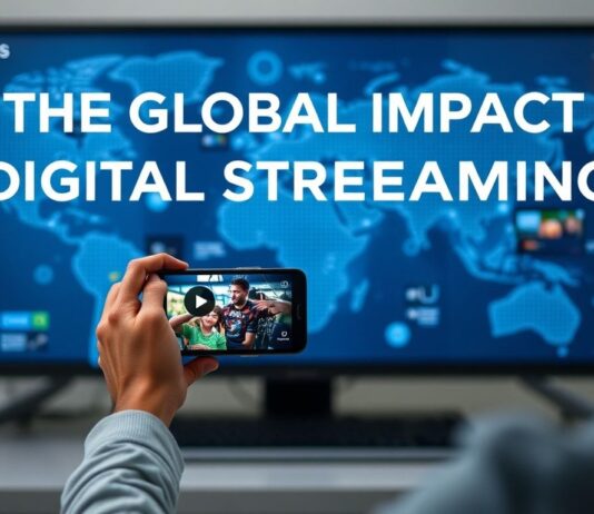The Global Impact of Digital Streaming: How Online Platforms Are Transforming Entertainment