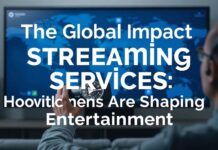 The Global Impact of Streaming Services: How Platforms Are Shaping Entertainment