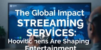 The Global Impact of Streaming Services: How Platforms Are Shaping Entertainment The Global Impact of Streaming Services: How Platforms Are Shaping Entertainment