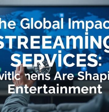 The Global Impact of Streaming Services: How Platforms Are Shaping Entertainment The Global Impact of Streaming Services: How Platforms Are Shaping Entertainment