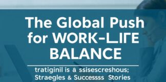 The Global Push for Work-Life Balance: Strategies and Success Stories