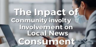 The Impact of Community Involvement on Local News Consumption