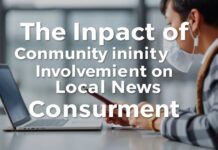 The Impact of Community Involvement on Local News Consumption