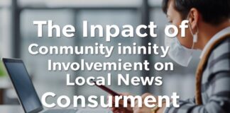The Impact of Community Involvement on Local News Consumption