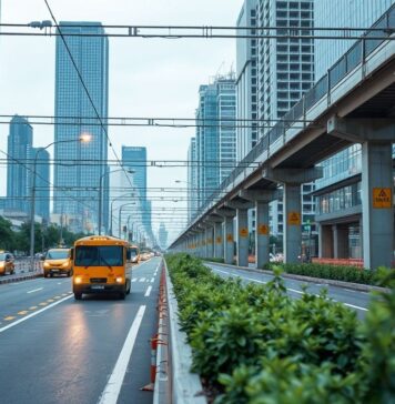 The Impact of Infrastructure Maintenance on Urban Development The Impact of Infrastructure Maintenance on Urban Growth