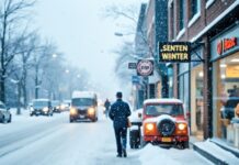 The Impact of Winter Weather on Everyday Life and Commerce