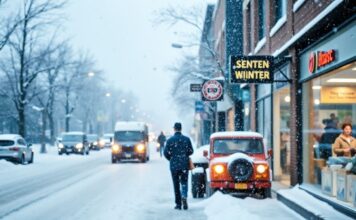 The Impact of Winter Weather on Everyday Life and Commerce