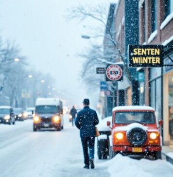 The Impact of Winter Weather on Daily Life and Businesses The Impact of Winter Weather on Everyday Life and Commerce