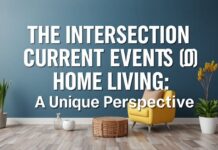 The Intersection of Current Events and Home Living: A Unique Perspective