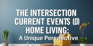 The Intersection of Current Events and Home Living: A Unique Perspective The Intersection of Current Events and Home Living: A Unique Perspective