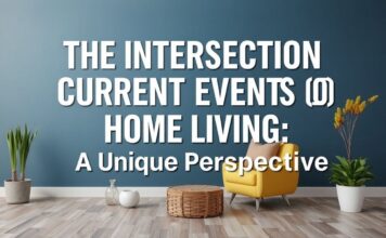 The Intersection of Current Events and Home Living: A Unique Perspective