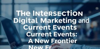 The Intersection of Digital Marketing and Current Events: A New Frontier