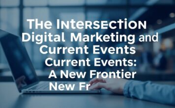 The Intersection of Digital Marketing and Current Events: A New Frontier