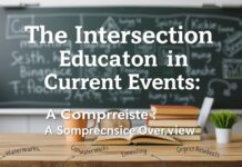 The Intersection of Education and Current Events: A Comprehensive Overview