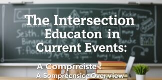 The Intersection of Education and Current Events: A Comprehensive Overview The Intersection of Education and Current Events: A Comprehensive Overview