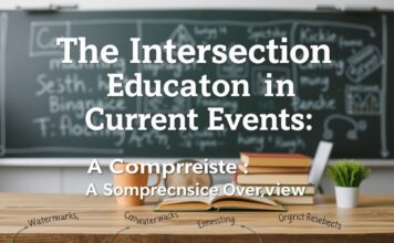 The Intersection of Education and Current Events: A Comprehensive Overview