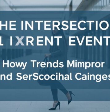 The Intersection of Fashion and Current Events: How Trends Mirror Societal Changes