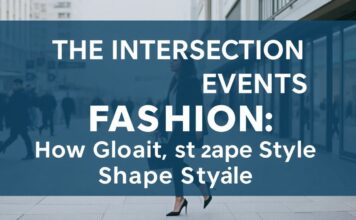 The Intersection of Fashion and Current Events: How Global Trends Shape Style