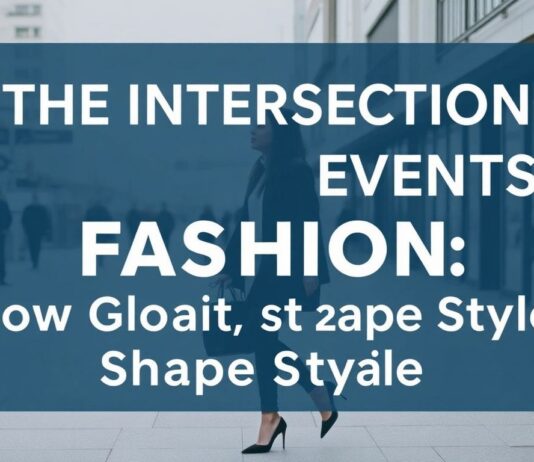 The Intersection of Fashion and Current Events: How Global Trends Shape Style