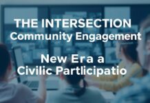 The Intersection of Technology and Community Engagement: A New Era of Civic Participation